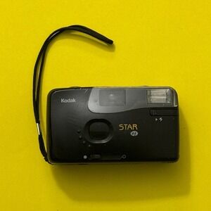 Kodak Star EF 35mm Point & Shoot Film Camera – Tested & Working
